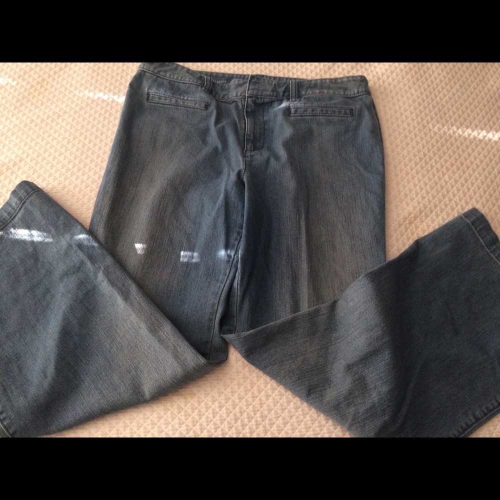 Loft Trouser Jeans, light wash, 12P